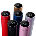 500Ml Smart Insulate Thermos Bottle Stainless Steel Vacuum Water Bottle with Led Temperature Display